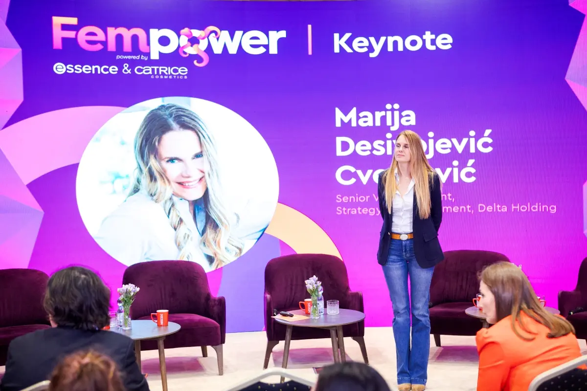 Marija Desivojević Cvetković na predavanju
